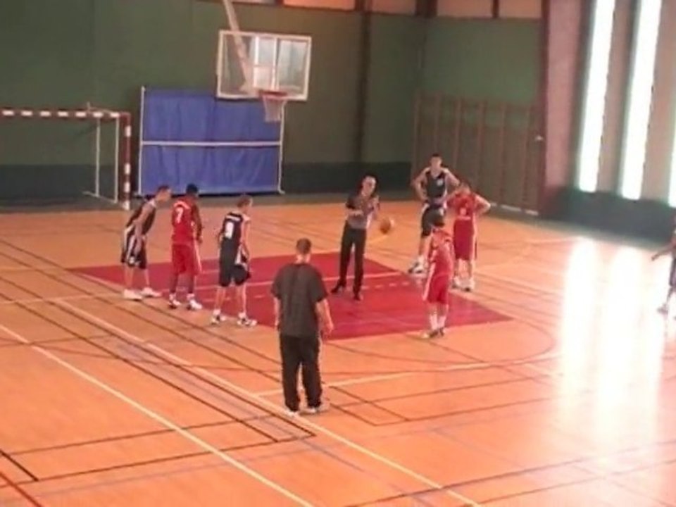 2ÈME JOURNÉE CADETS RÉGION - PHASE 1 A : BUSSY VS BRUNOY