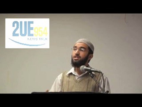 Khilafah Conference Aus 2010 - Radio 2UE interview; HT media rep Uthman Badar with The Murrays.