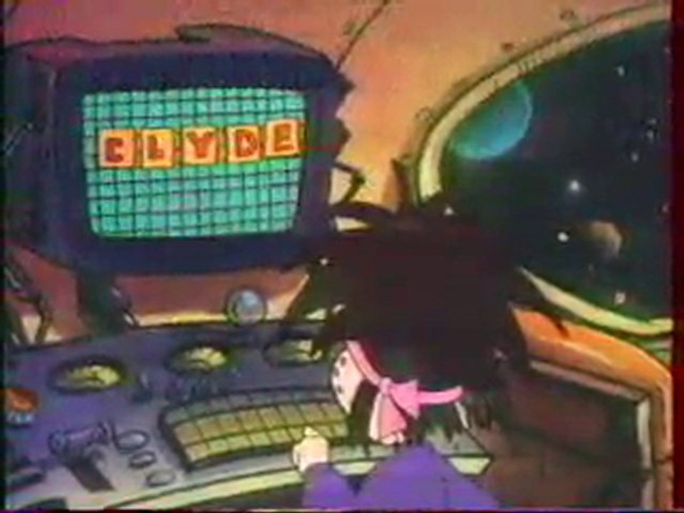 Génerique De Fin de la Série CLYDE 1992 TF1