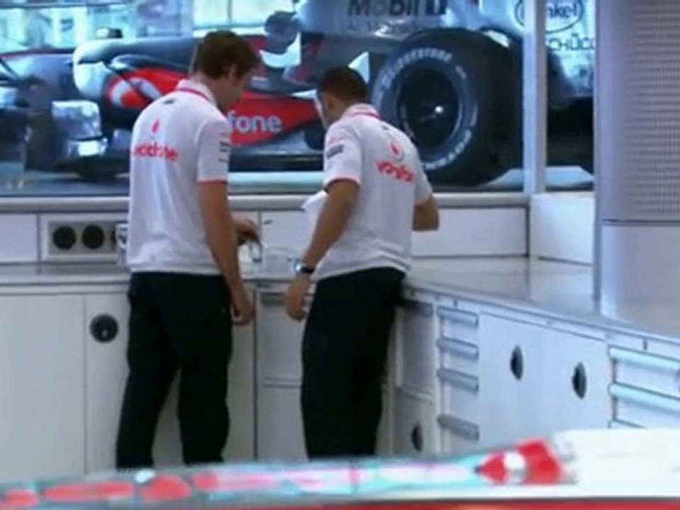 F1 Lewis and Jenson