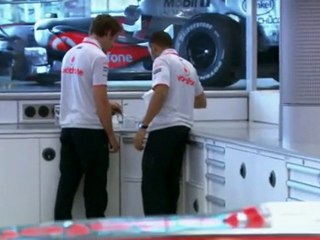 F1 Lewis and Jenson