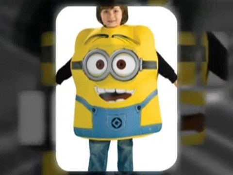 Despicable Me Costume, Minion Despicable Me Costumes