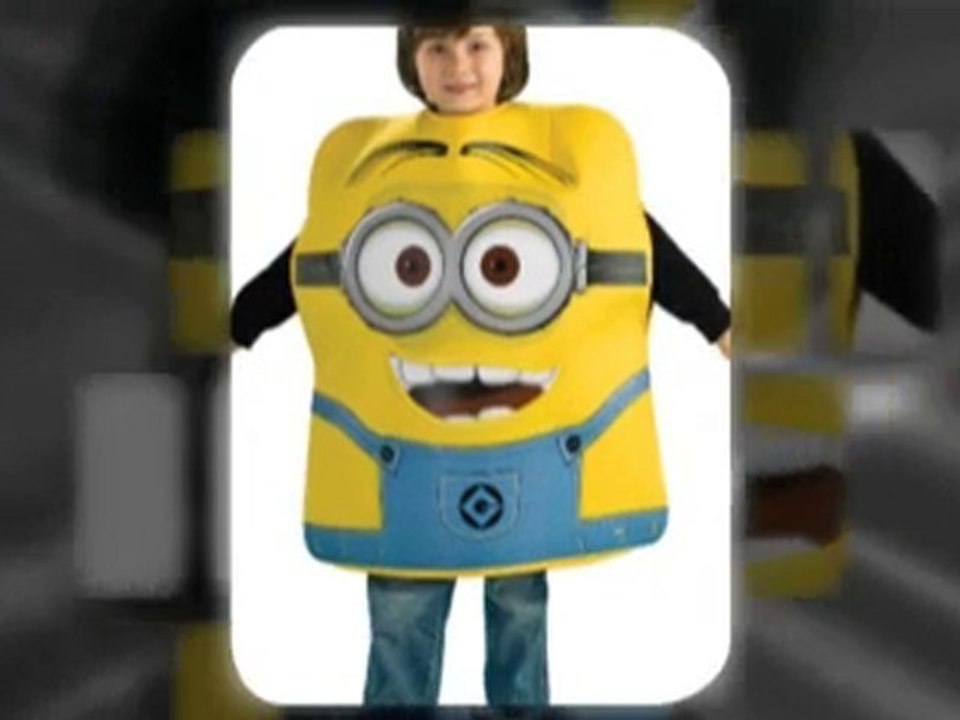 Despicable Me Costume, Minion Despicable Me Costumes