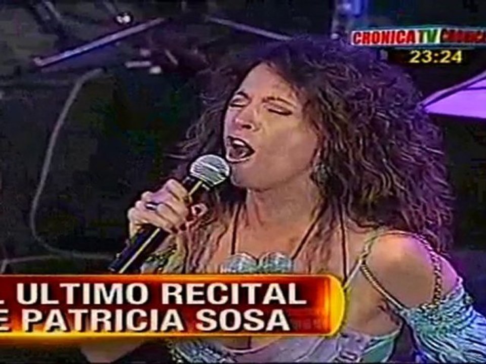 06/28 Patricia Sosa - Para amarte una vez más