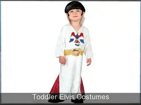 Authentic Elvis Presley Halloween Costumes for Toddlers