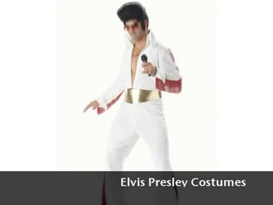 Authentic Elvis Presley Adult Costumes
