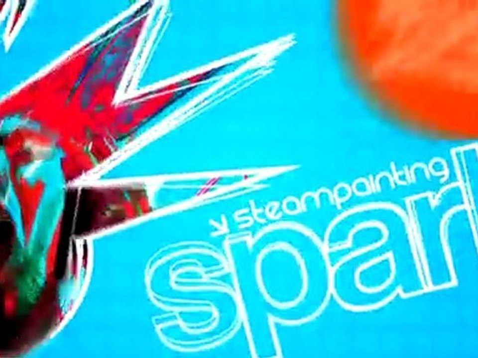 Steampainting Spark Trailer