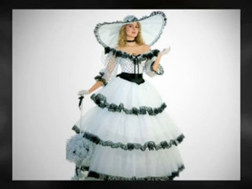 Scarlett Gone with the Wind Costumes