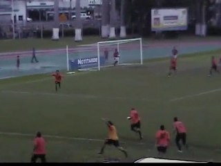 Gol Marcelo Refresquini. Carabobo 0 - Atl. Vzla 2. 03/10/10