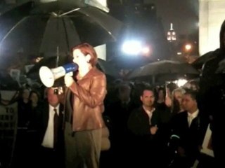 You Are Love GlowLight Vigil -- Governor Paterson