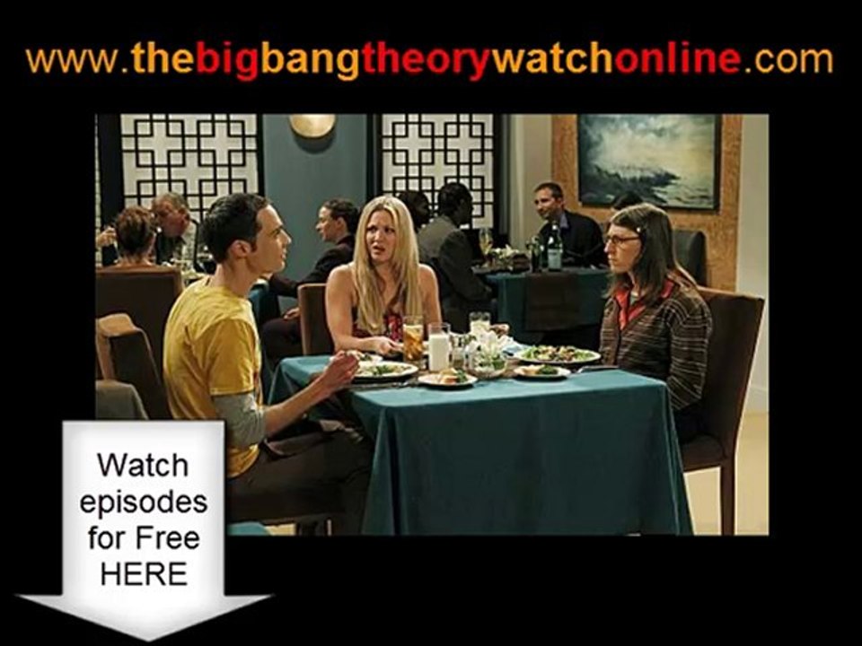 The Big Bang Theory - Season 4 - Episode 1 - The Robotic