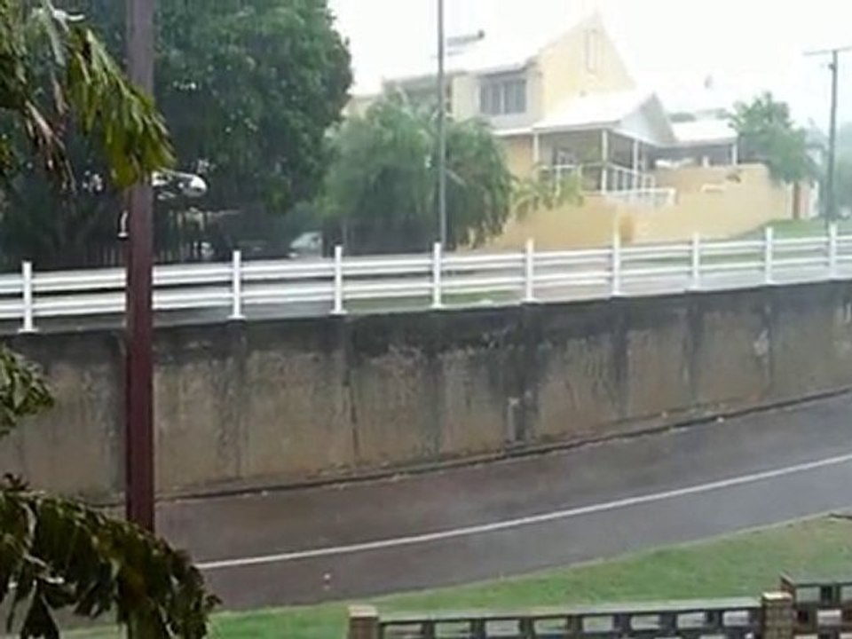 Mousson à Darwin