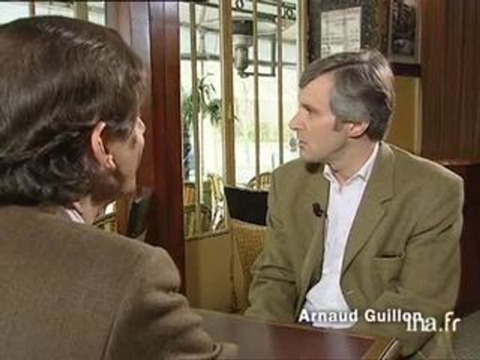 Arnaud Guillon : Près du corps