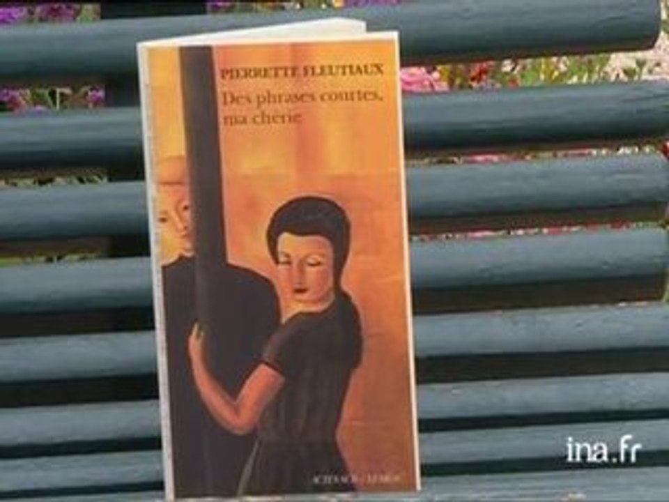 Pierrette Fleutiaux : Des phrases courtes, ma chérie