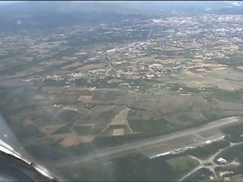 Vol Avignon - Aurillac en Piper Archer II