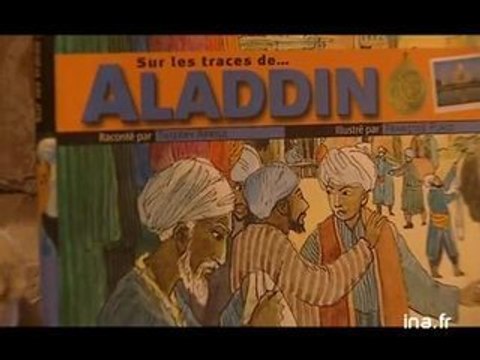 Thierry Aprile et François Place : Sur les traces d'Aladdin
