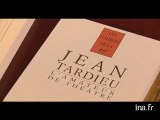 Jean Tardieu : Oeuvres