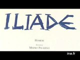 Homère, Mimmo Paladino : L'Iliade et L'Odyssée