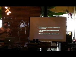 Mobile Marketing on the Go! Face 2 face session part. 13