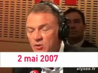 Promesses de Sarkozy sur les retraites