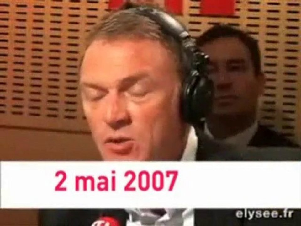 Promesses de Sarkozy sur les retraites