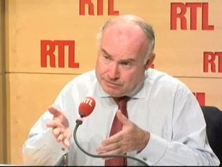 Dominique Bussereau, secrétaire d'Etat aux Transports : Il