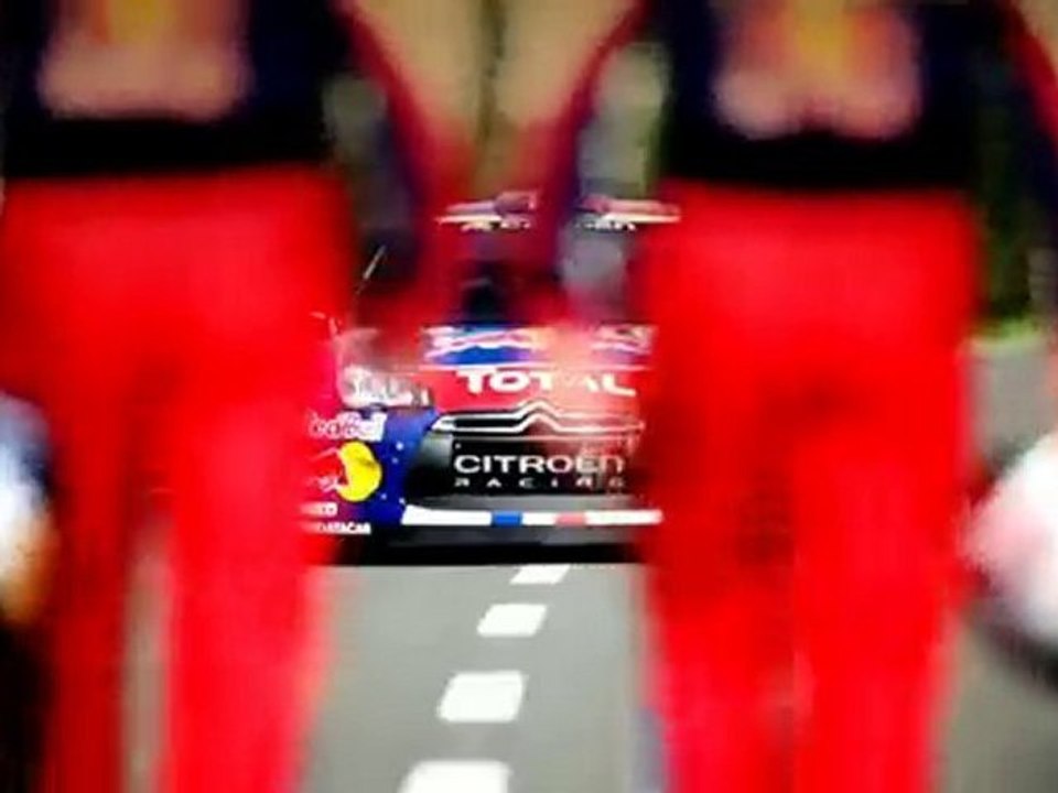 Citroen DS3 WRC - Présentation officielle