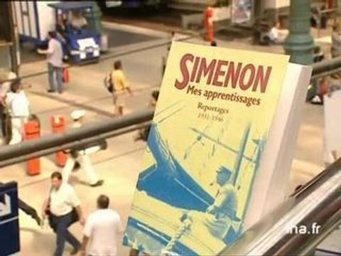 Georges Simenon : Mes apprentissages