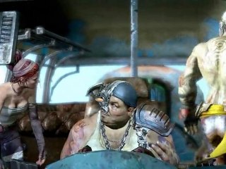 Enslaved - Odyssey to the West - Footage 2