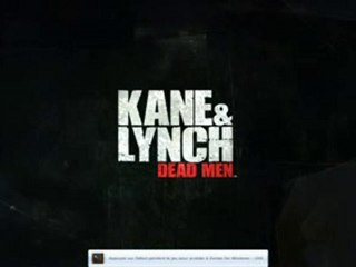 Kane & Lynch Dead Men: Un mercenaire...