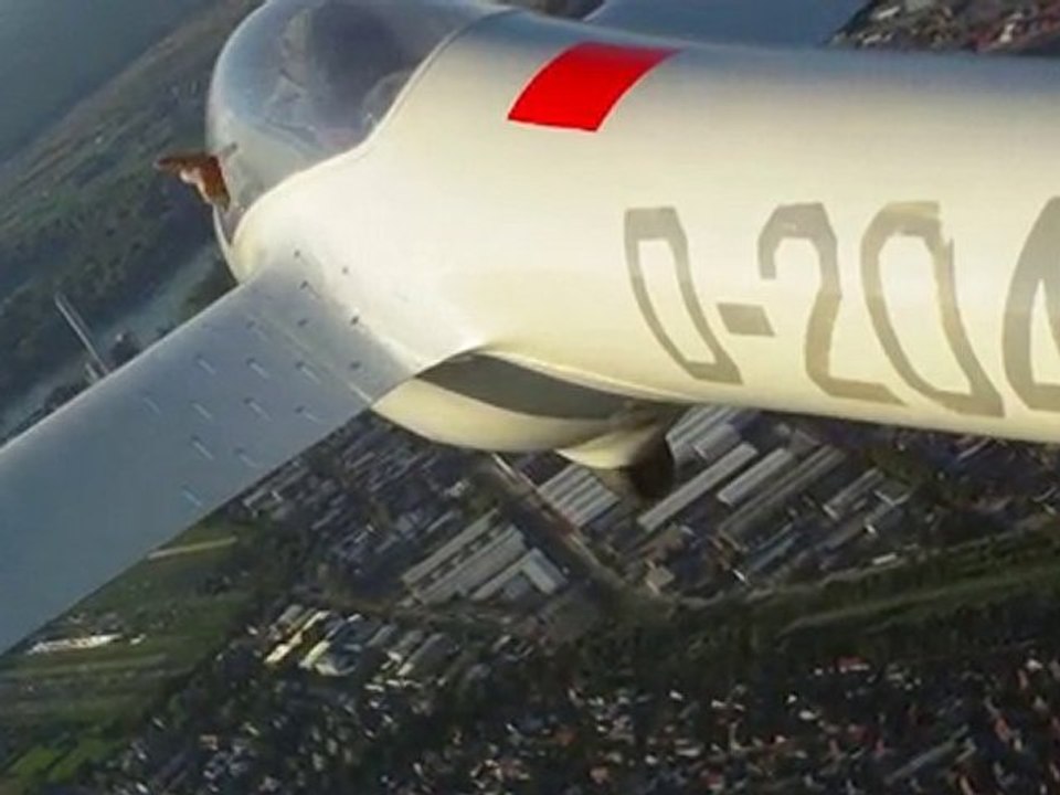 Untersuchung fluegel-rumpf-uebergang am salto