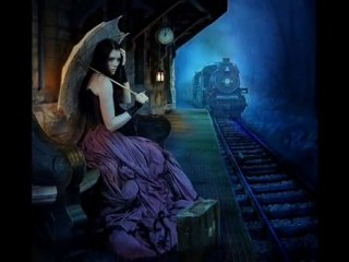 Samotność czeka na peronie..