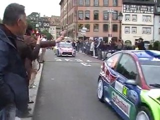 RALLYE DE FRANCE ALSACE 1,2,3 OCTOBRE 2010