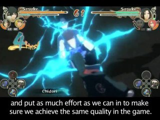 Naruto Shippuden - Ultimate Ninja Storm 2 - Dev Diary