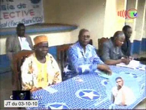 L’UR Nkayi : restructuration des instances