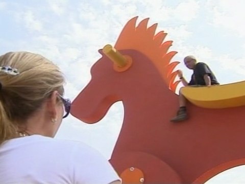 The Largest Rocking Horse in the World