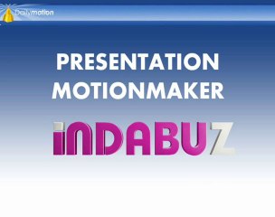 Présentation Motion Maker Indabuzz