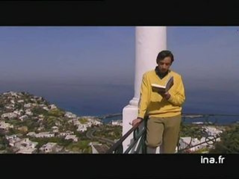 Carlo Lucarelli : L'île de l'ange déchu