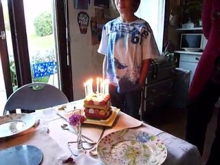 Bon anniversaire, Loïc !