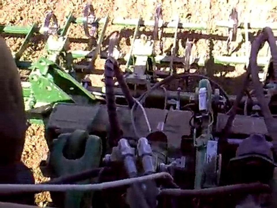 binage colza bineuse garford