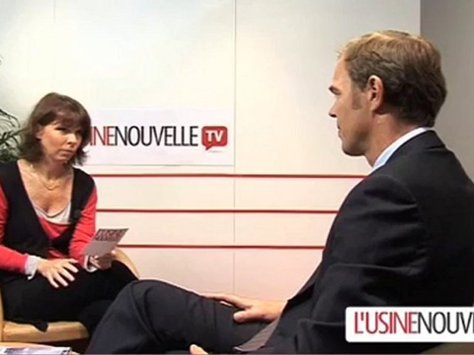 Christophe Decultot (Honda) au Mondial de l'Automobile 2010