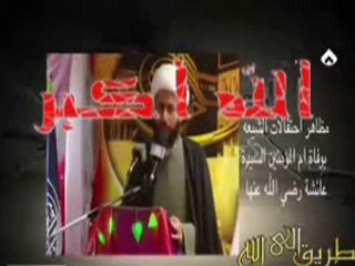 الشيعة وهم يسبون عائشة ورد العرعور