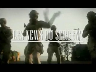 les news du sergent (1er épisode)