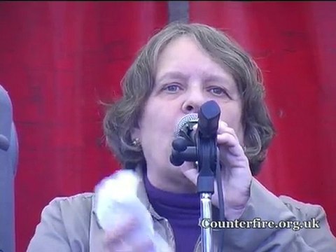 Lindsey German Stop The War Coalition - Right To Work - ...