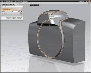 NX7.5 ile Fotoğraf Makinası Yüzey Modellemesi - Yeni!