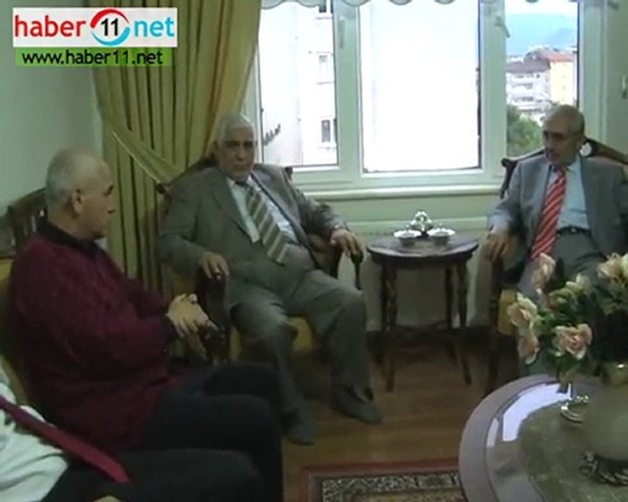 GEÇMİŞ OLSUN ZİYARETİ