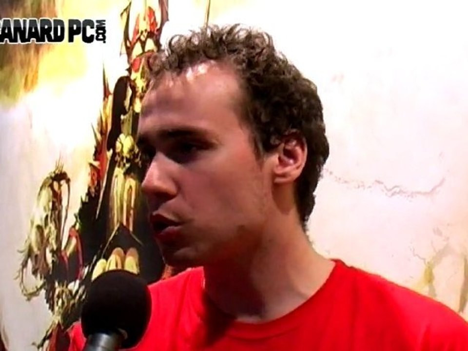 CanardPC au Festival du jeu vidéo 2010 - Blood Bowl (Focus)