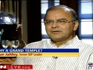 'Ayodhya Verdict': Devil's Advocate: Arun Jaitley