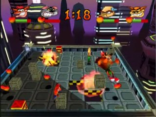Video Test de Crash bash sur PlayStation 1