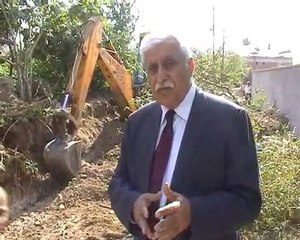 Bahçeli Evler Yol genişletme -Silvan Belediyesi-